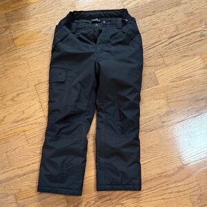 Vertical ‘9 Black Snow Pants unisex boys S 8